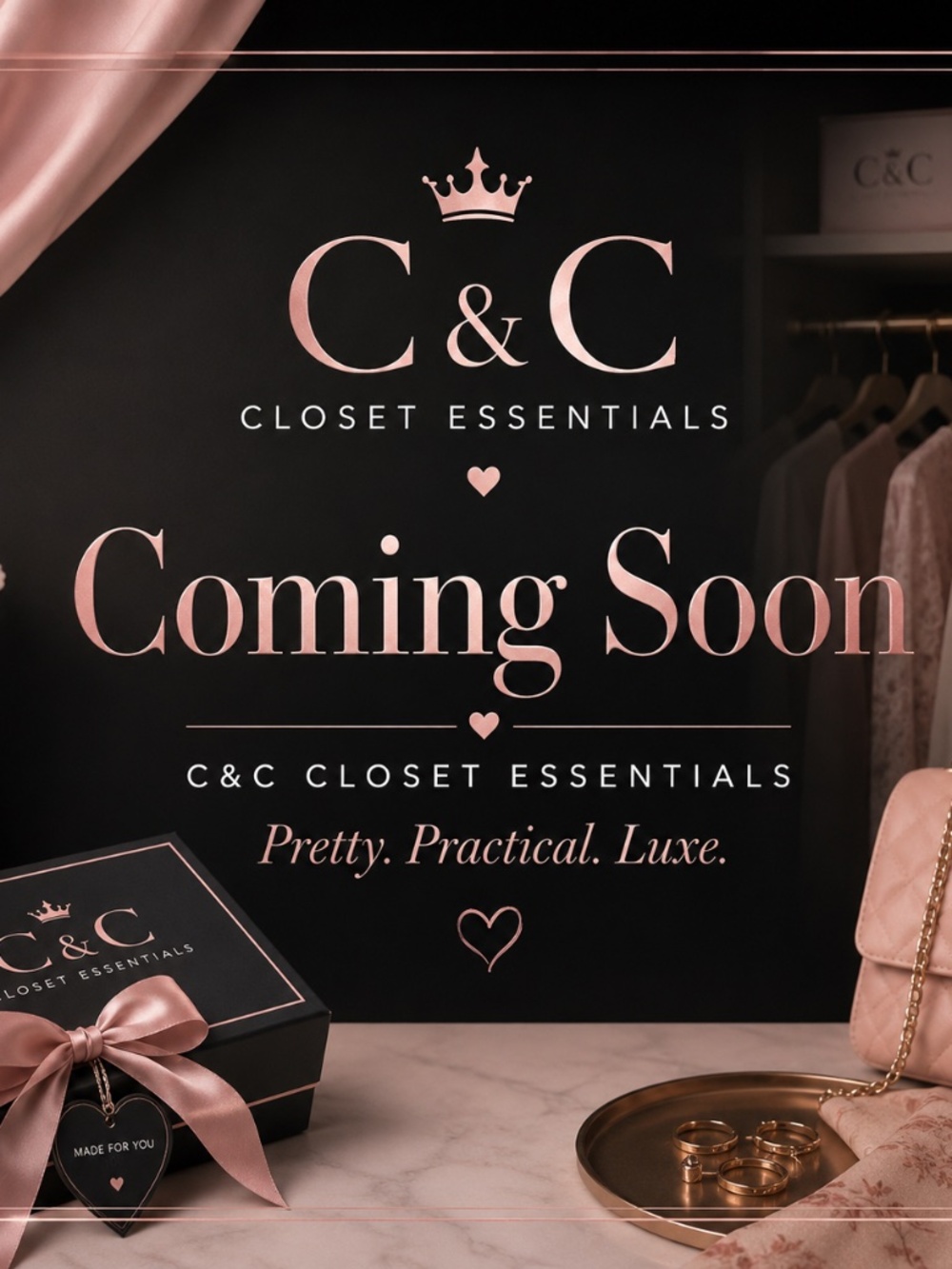 UNDER CONSTRUCTION | C&C Closet Essentials